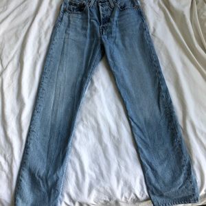Levi High Waisted 501 Jeans